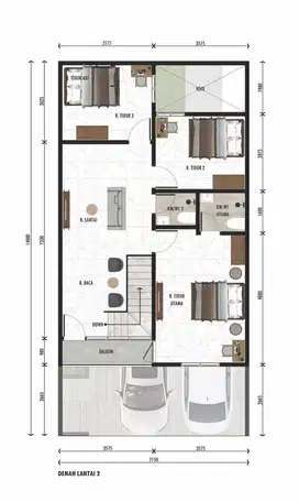 Jual Rumah Mewah Baru siap Huni BSD Tangerang selatan