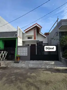 RUMAH BARU di VILLA INDAH PERMAI, BEKASI