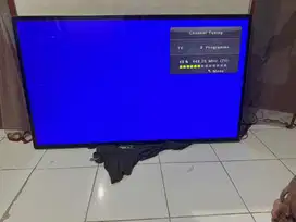 Dijual TV 50 inci merek ccamv, TV Belum Smart.
