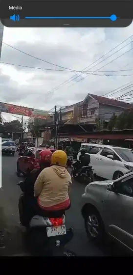 Disewakan Ruko dan 2 kios 200 m ke Kampus IPB