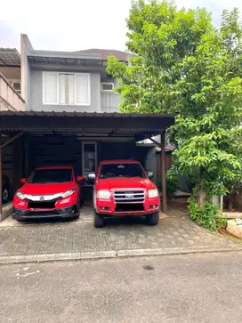 Turun Harga!!  Dijual Rumah Semi Furnish Cluster favorit Kota wisata C
