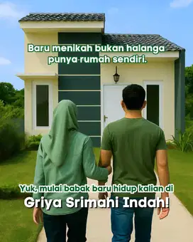 PERUMAHAN GRIYA SRIMAHI INDAH TANPA DP