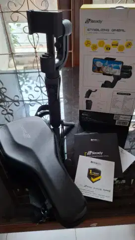 Gimbal Brica B-Steady Hitam + Tripod