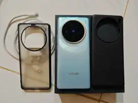 VIVO X100 RAM 12/256GB Garansi