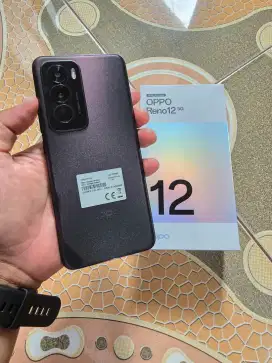 Reno 12 5g 12/256 mulus banget garansi