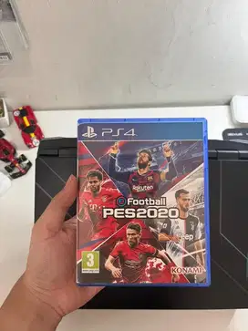 Jual BD PS4 PES 2020 ORIGINAL