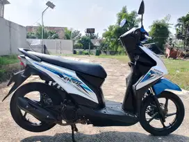 58@: DP:1,300RB F KAB HONDA BEAT ESP BIRU PUTIH