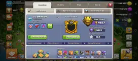 Jual akun coc TH14