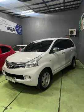 Avanza G mt 2014 siap pakai