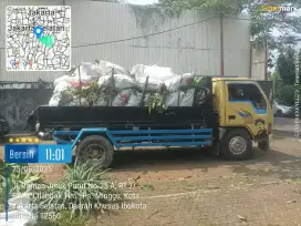 Jasa buang puing dan pengurugan