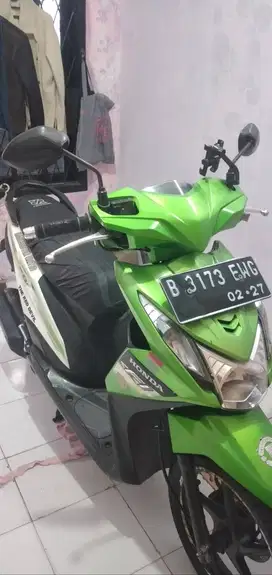 Jual cepat honda beat 2014