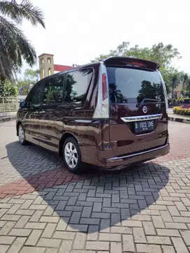 Nissan Serena 2013 Bensin