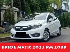 KM 20RB BRIO E MATIK 2023 BISA KRIDIT 6 TH