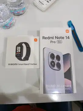 TEBUS MURAH 79RB SMARTBAND 9 ACTIVE SETIAP PEMBELIAN REDMI NOTE 14 PRO