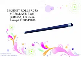 Magnet Roller 35A (MRS) Slave - Black Berkualitas