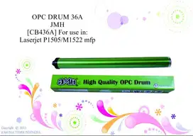 OPC DRUM 36A JMH For use in Laserjet P1505/M1522 mfp Berkualitas
