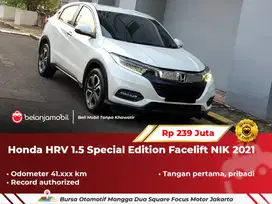 [ GARANSI 1TH ] Honda HRV HR-V HR V 1.5 SE Special Edition 2021/2022