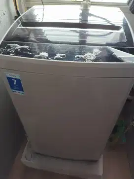 Mesin cuci Aqua Aqw-77d-h (7, 5 kg)