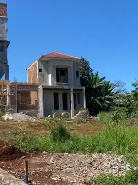 Rumah 2 lantai indent design costume suka suka di bandung timur