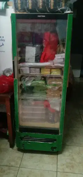 Showcase minuman