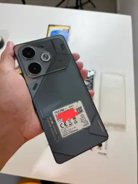 Tecno pova 6 garansi on
