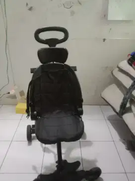 Stroller anak hitam