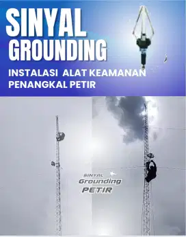 Agen ahli jasa pasang penangkal petir kutawaringin Majalaya Bandung