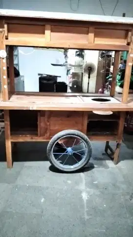 Gerobak Angkringan