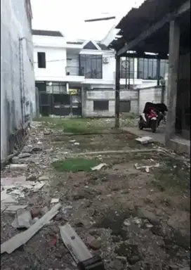 Tanah Siap Bangun di Propelat Margahayu depan Ciwastra