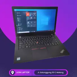 RAM 16GB Core i5 gen 8 Touchscreen Lenovo Thinkpad T480 [27|06]