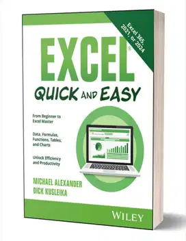 [ E-Book Premium ] Excel Quick and Easy from Beginner to Excel Master