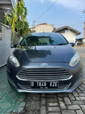 ford fiesta 2013 manual