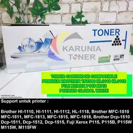 Toner Cartridge Compatible Printer Fuji Xerox P115 P115w M115w M115