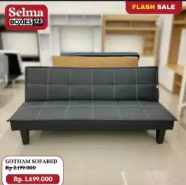 SofaBed Bahan Oskar Selma