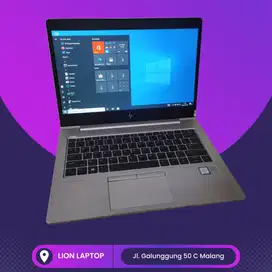 Core i5 Gen 8 RAM 8GB SSD 256GB Slim HP Elitebook 830 G6 [27|06]