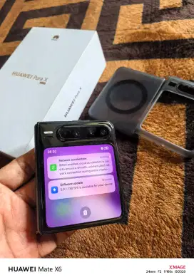 Huawei Pura X 12/512 Mulus enak di gengamann