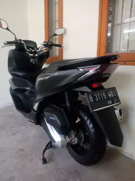 LOW KM! NEW PCX 160 CBS ISS HITAM DOFF PAJAK BARU BAYAR ORI KAYA BARU!