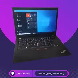 Core i7 Gen-8 RAM 8 SSD 256 Slim Touchscreen Lenovo Thinkpad T480s [27