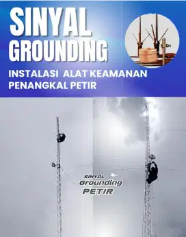 Spesialis ahli jasa pasang penangkal petir Rancasari pasirjati Bandung