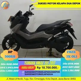 YAMAHA NMAX 155 2017 CASH/KREDIT DP MULAI 500RB