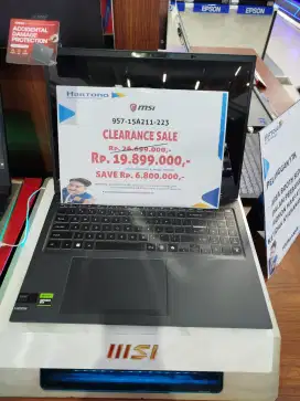 PROMO LAPTOP MSI BISA KREDIT