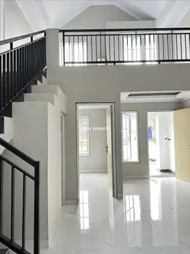 RUMAH BARU TYPE MEZZANINE 10 MENIT KE STASIUN SUDIMARA