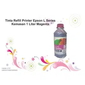 Tinta Dye PSeries Premium EPSON L220 L1110 LX310 L360 LSeries Magenta