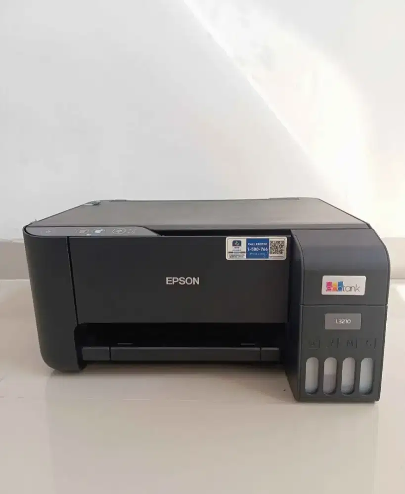 Dijual Printer Epson L3210 mulus terawat