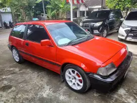 Honda civic 2 pintu plat AB bisa tt motor