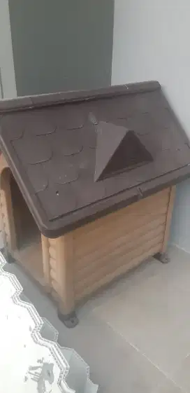 Kandang Dogie ukuran sedang