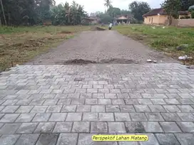 Tanah Kavling bisa Dicicil 12x Tanpa Bunga