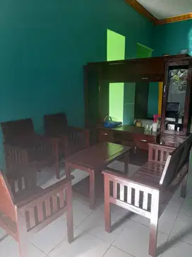 Rumah ganal bonus furniture se nilai 25 jt