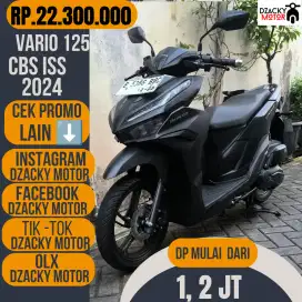 VARIO I25 CBS ISS 2024 SECOND LIKE NEW