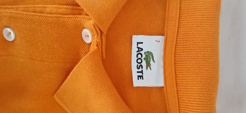 Lacoste ORI. Ukuran XL